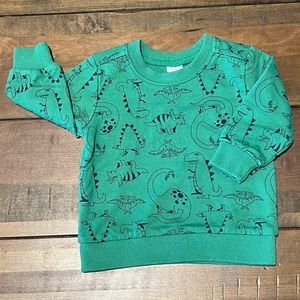 Carter's Dinosaur Crewneck Sweatshirt